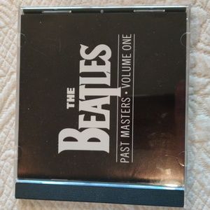 The Beatles Past Masters Volume One CD Music Disk, used 1988